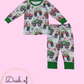 Christmas Monster Truck Pajamas