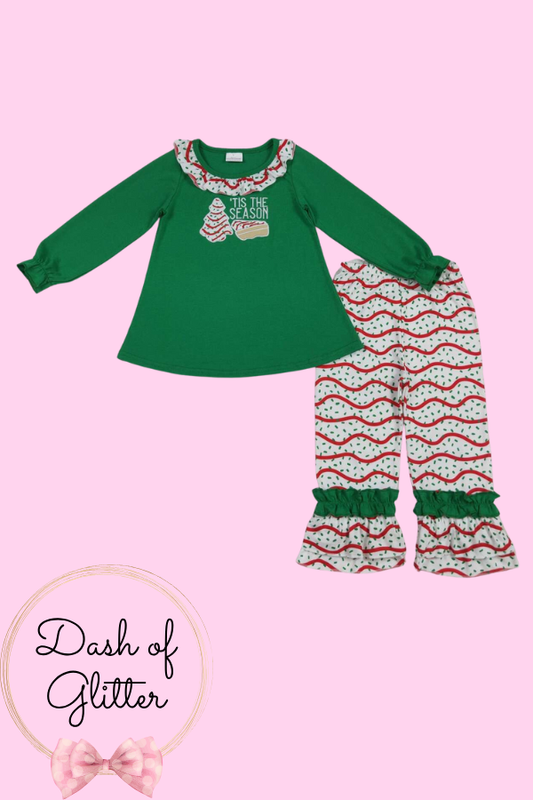 Tis The Season Pant Set