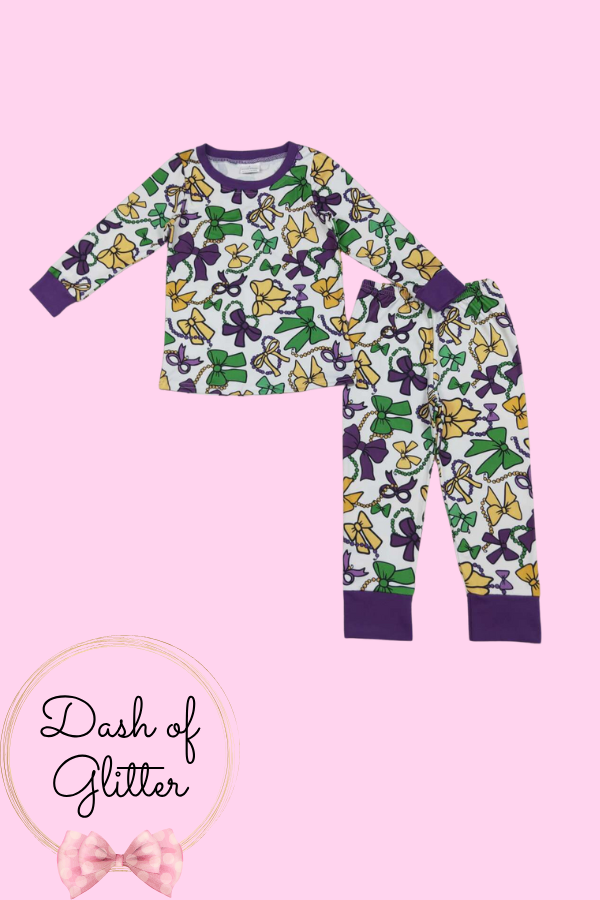 Mardi Gras Pajamas