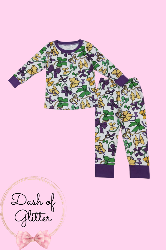 Mardi Gras Pajamas