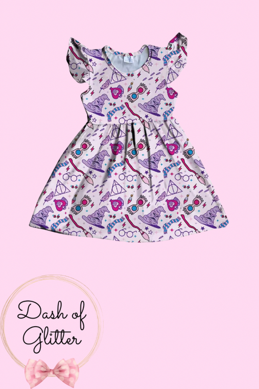 Purple Wizard Dress