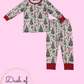 Red & Green Nutcracker Pajamas