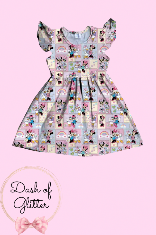 Best Friends Frame Dress
