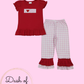 I Love Dad Pant Set
