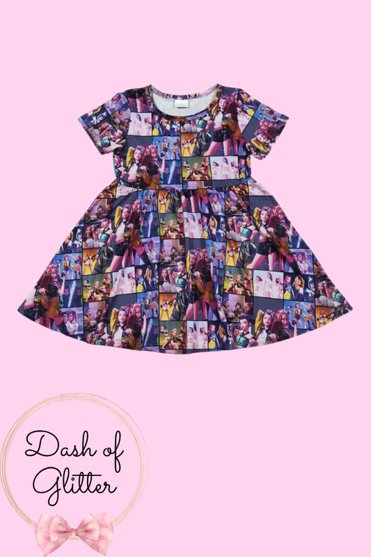 Huntrix Concert Dress