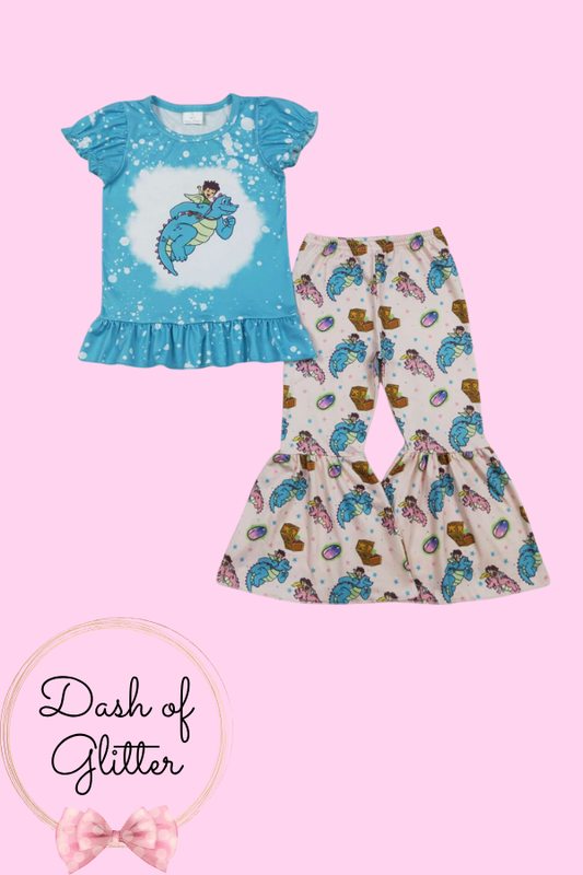 Magic Dragon Pant Set