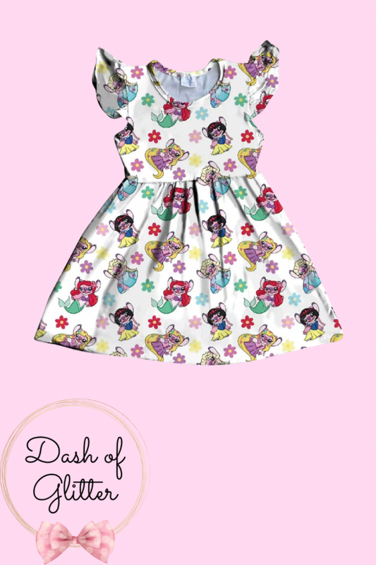 Alien Princess Dress
