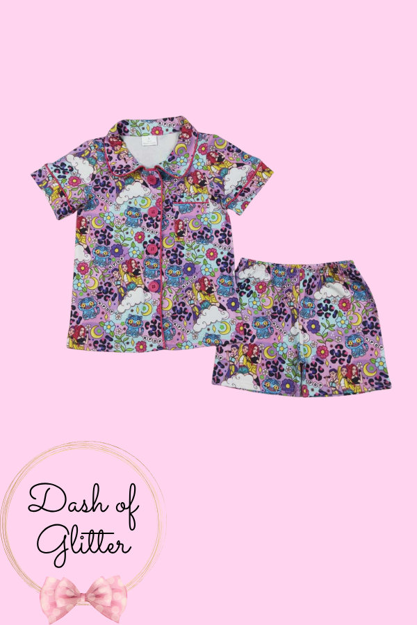 Huntrix Short Set Pajamas