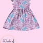 Pink & Blue Bear Dress