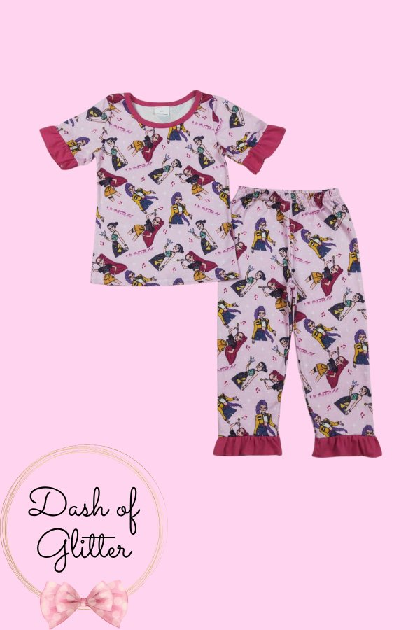 Huntrix Ruffle Pajamas