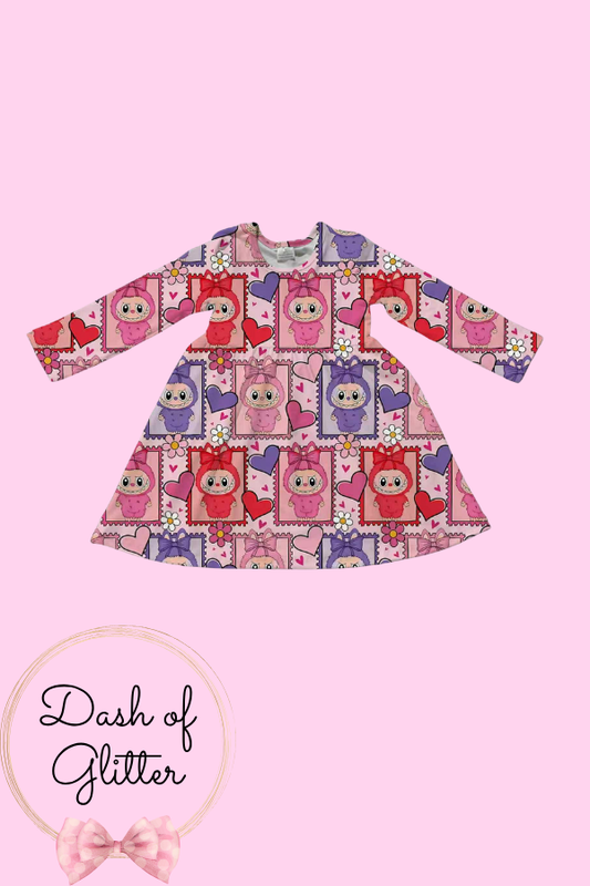 La*ubu Valentine Dress