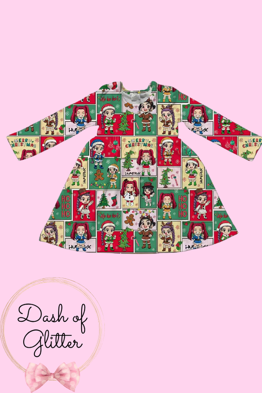Huntrix Girls Christmas