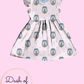 Castle Frame Dress