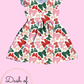 Holiday Bow Dress