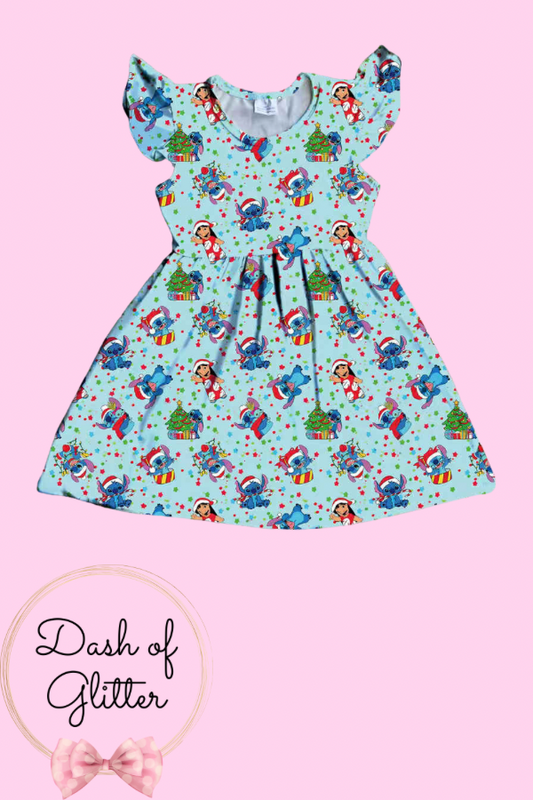 A St*tch & Lilo Christmas