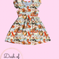 Stripe Fox & Hound Dress