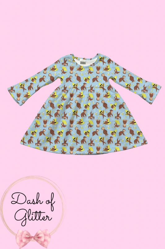 Curious Ge*rge Dress