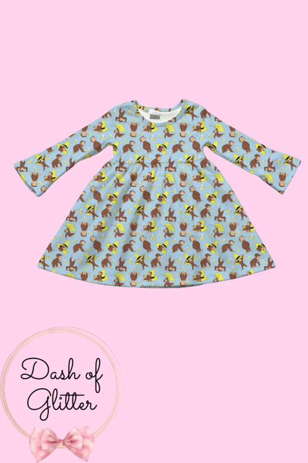 Curious Ge*rge Dress