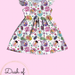 KPOP Soda Frame Dress