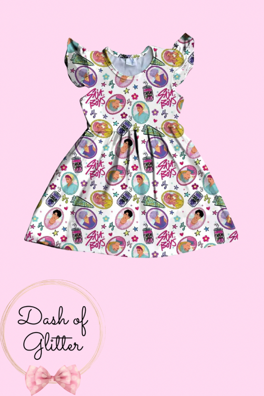 KPOP Soda Frame Dress