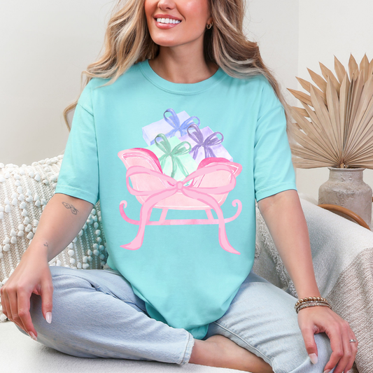 CC-Pastel Sleigh