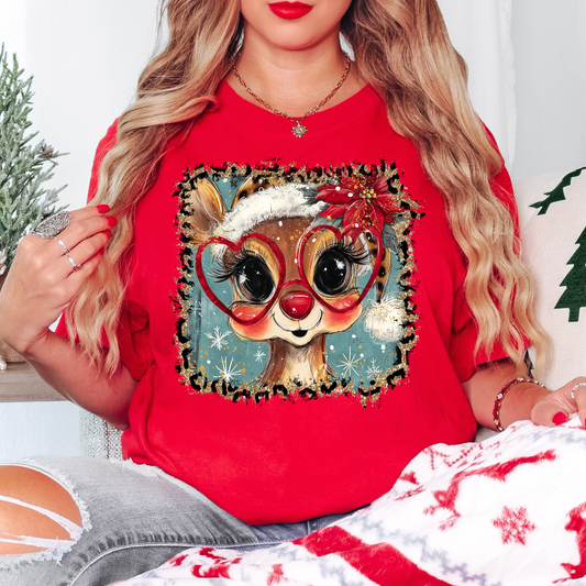 Adult- Holiday Deer