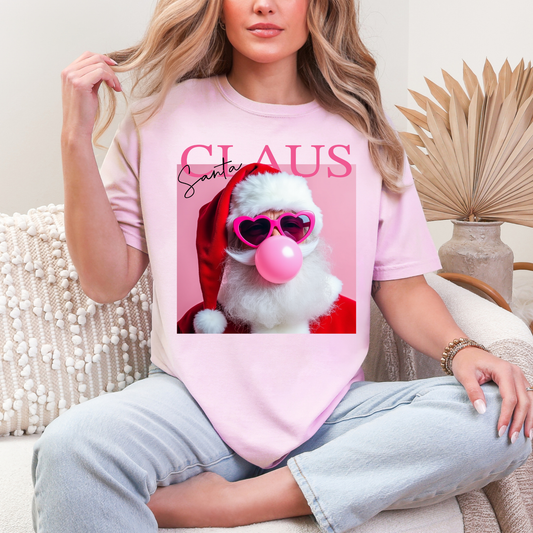 Bubble Gum Santa Claus