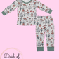 Cowboy Christmas Pajamas
