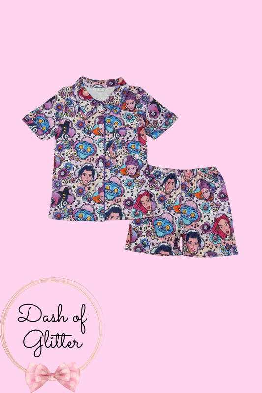 K POP Short Set Pajamas
