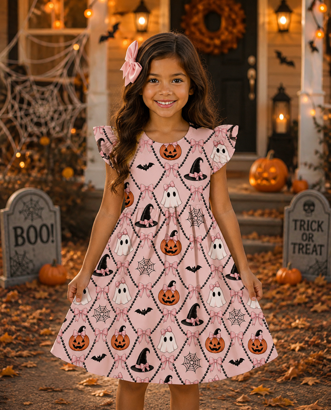 PInk Halloween Dress