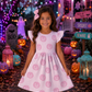 Pink Pumpkin Dress