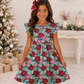 Poinsettia Dress