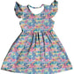 Pastel Alien Dress