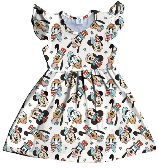 Patriotic Friends Dress