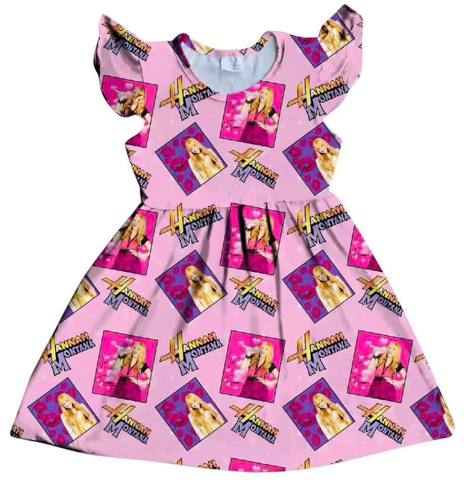 Pink Popstar Dress