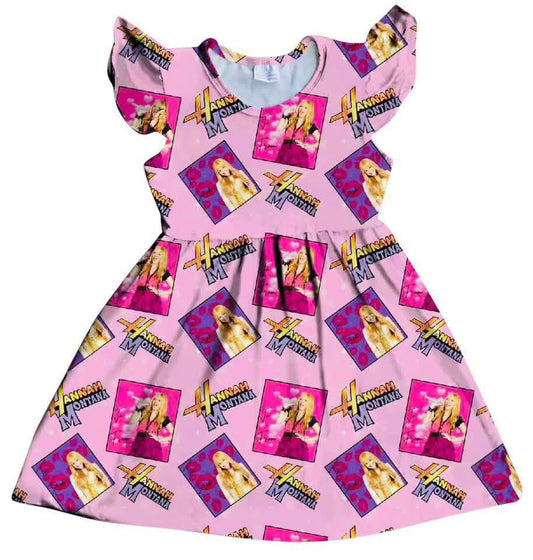 Pink Popstar Dress