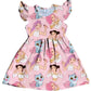 Pink KPOP Dress