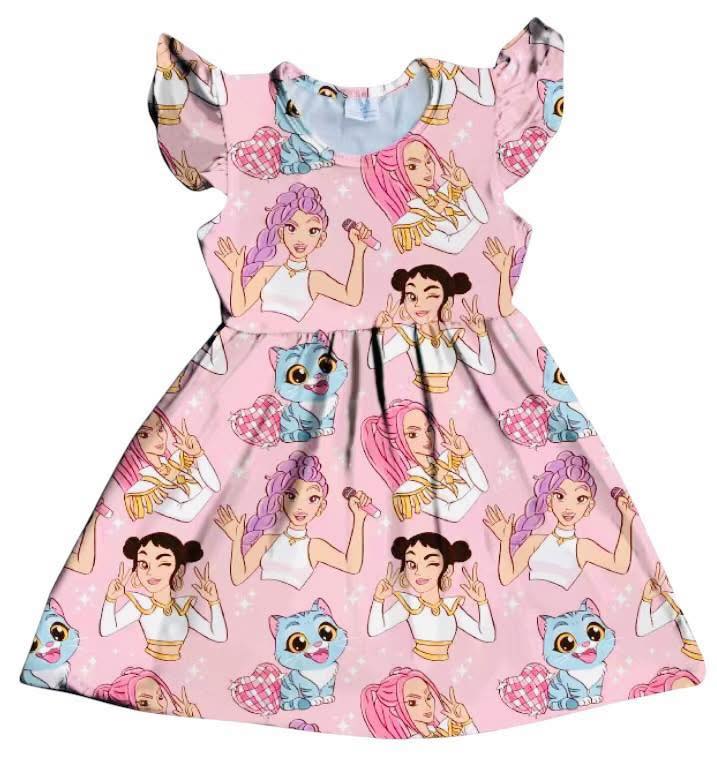 Pink KPOP Dress