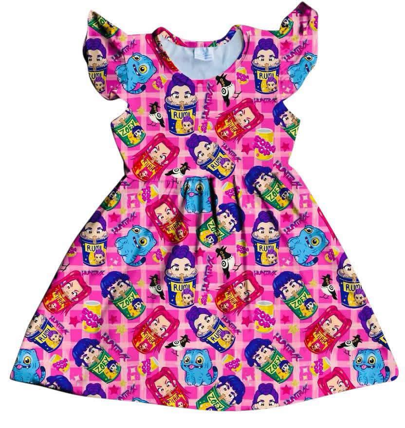 Pink Ramen KPOP Dress