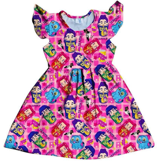 Pink Ramen KPOP Dress