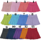 Pleated Active Skirts ( built in shorts)