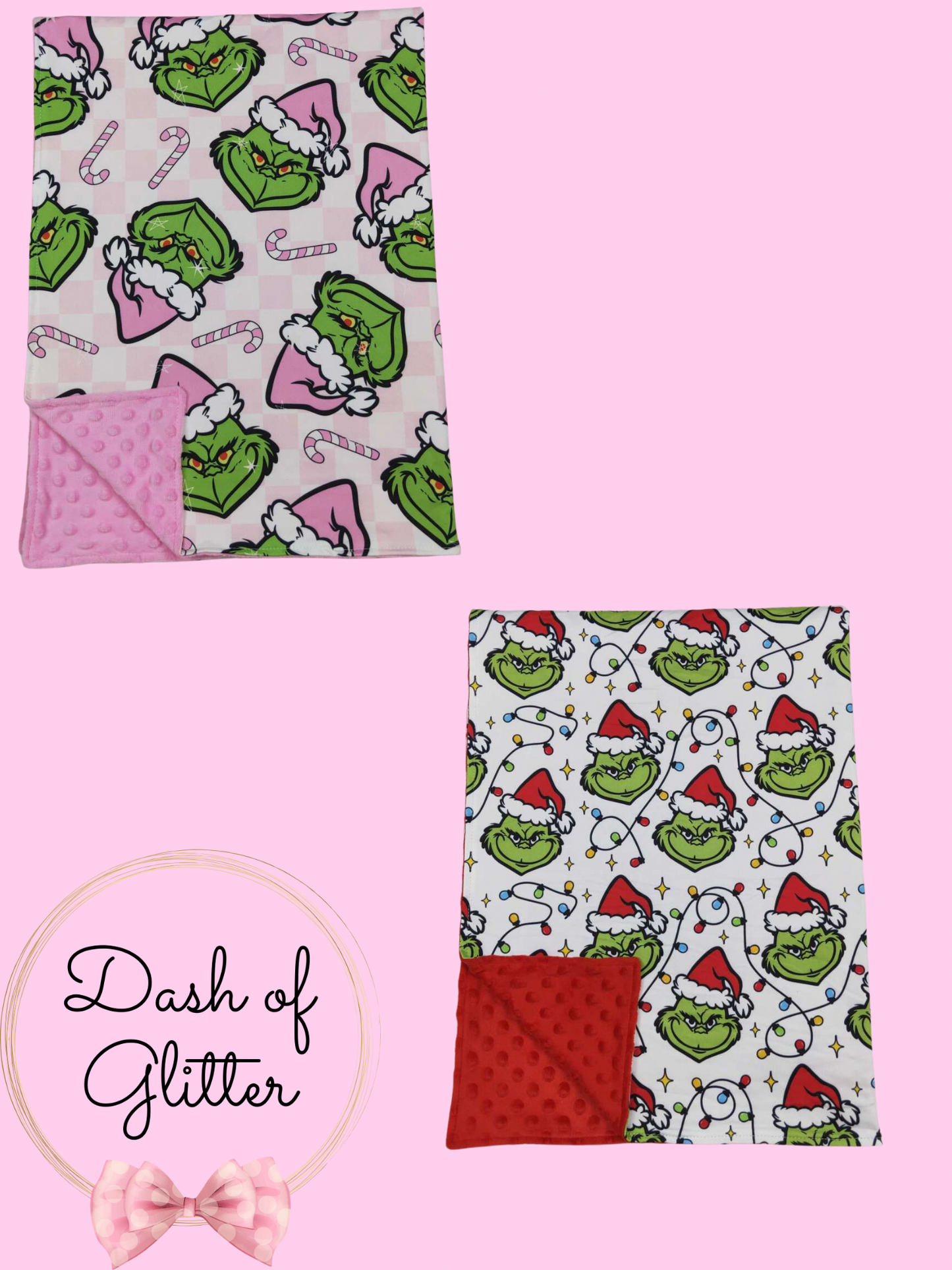 Mean One Minky Blankets