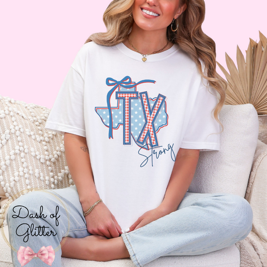 COMFORT COLORS-TX STRONG FLOOD RELIF