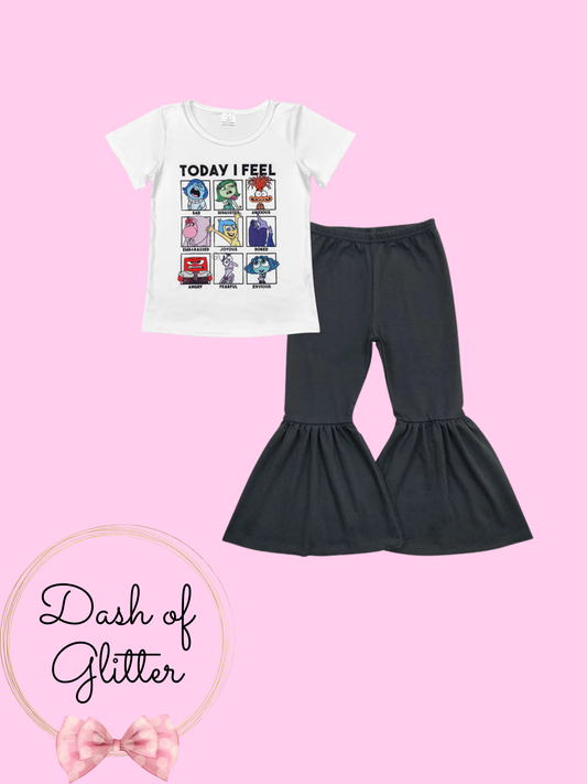 Feelings Bell Pant Set