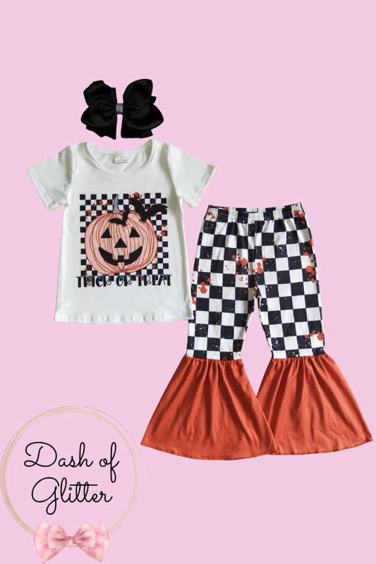 Trick or Treat Pant Set