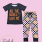All The Ghouls Love Me Jogger