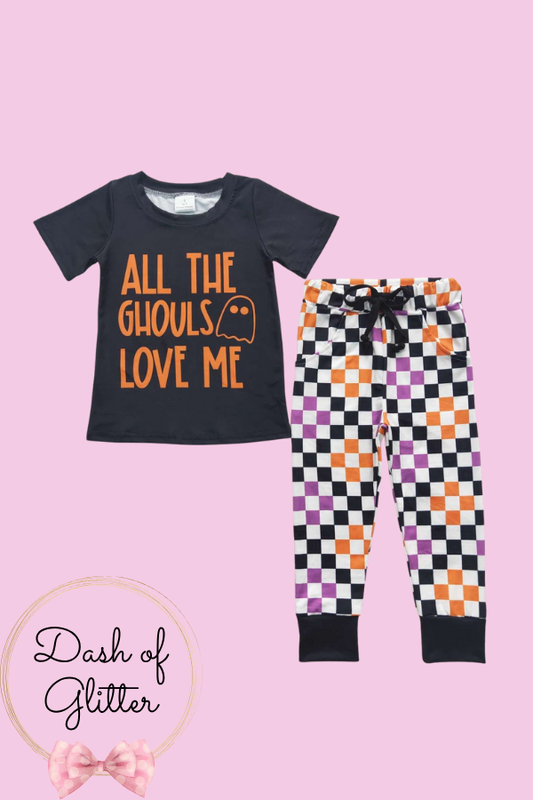 All The Ghouls Love Me Jogger