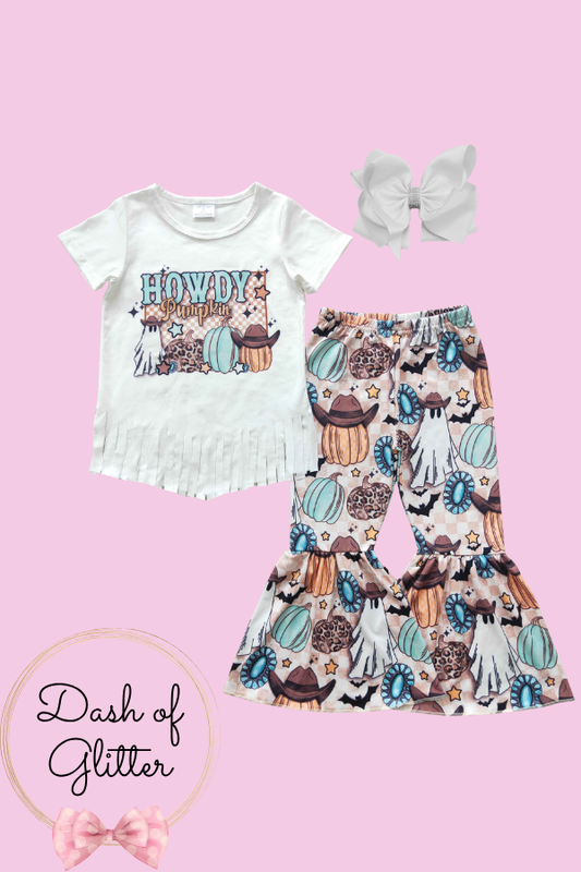 Howdy Pumpkin Pant Set
