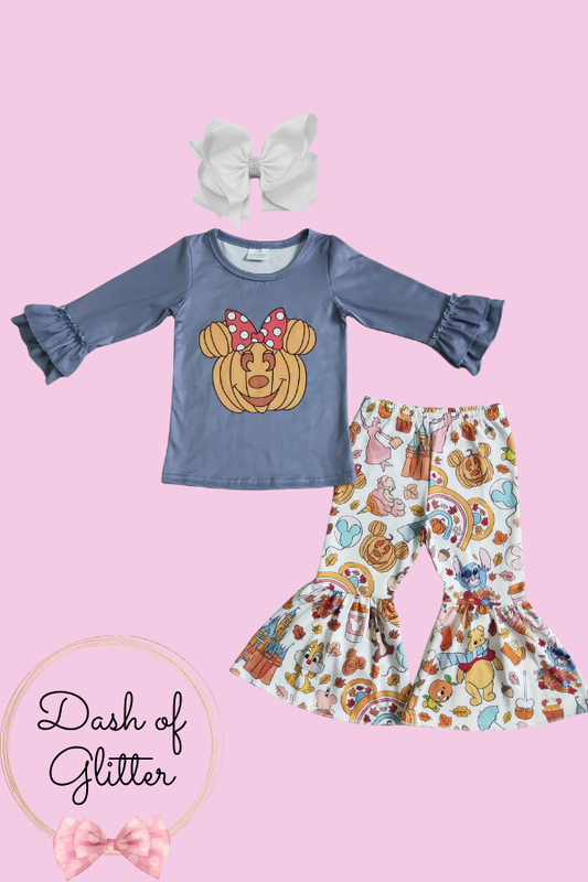 Fall Mouse Pant Set