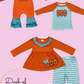 Orange & Teal Boo Sets